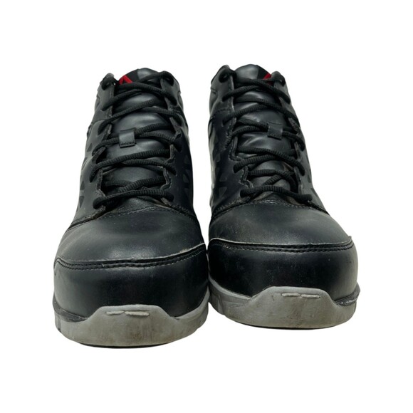 Reebok Sneaker Work Boot Men\'s Size 7.5 Sublite RB4144 Waterproof Black Gorp main image 8